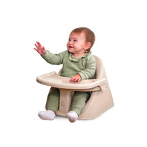 Boppy Proper Posture Floor and Booster Seat- Oatmeal Image 1