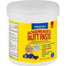 Boudreaux's Butt Paste Diaper Rash Ointment Original, 16 Oz Image 1