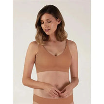 Bravado - Body Silk Seamless Nursing Bra Cinnamon, Large Image 1