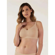 Bravado - Body Silk Seamless Nursing, Butterscotch Image 1