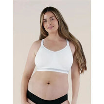 Bravado Original Full Cup Nursing Bra, White XL Image 1