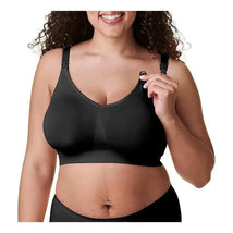 Bravado - The Body Silk Seamless Nursing Bra Black, XL Image 1