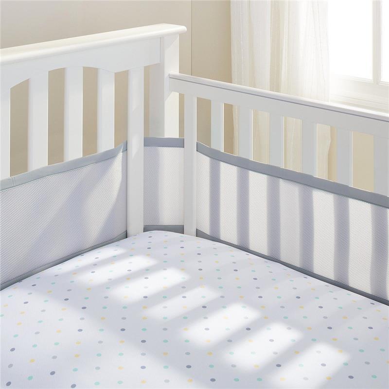 BreathableBaby Mesh Crib Liner - How To Install On A Solid End