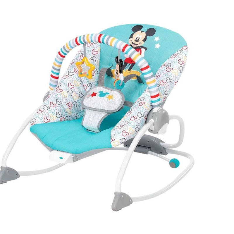 Bright Starts - Disney Baby Mickey Mouse Infant To Toddler Rocker