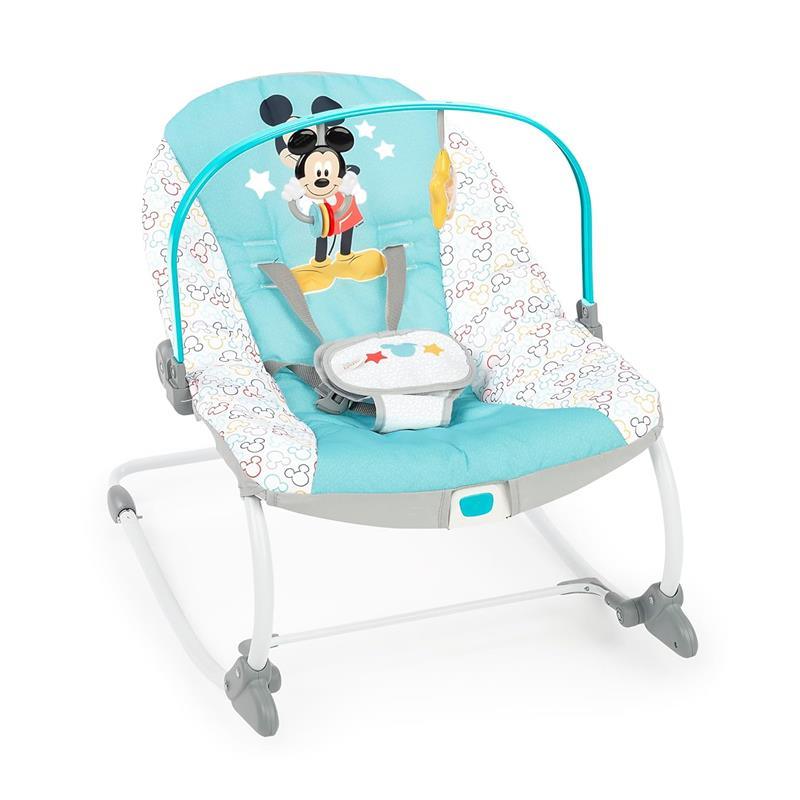 Bright Starts - Disney Baby Mickey Mouse Infant To Toddler Rocker Image 1