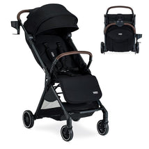 Britax - Juniper Compact On-The-Go Stroller, Raven Black Image 1