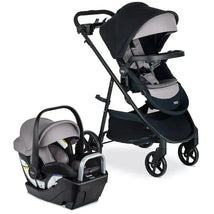 Britax - Willow Brook S+ Travel System with Alpine Anti-Rebound Base, Graphite Onyx Image 1