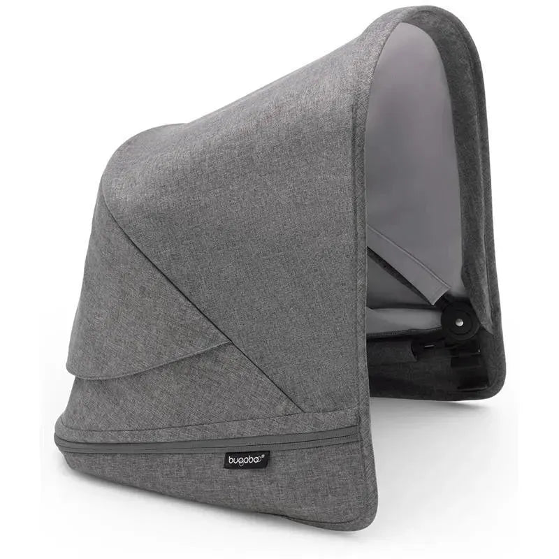 bugaboo donkey canopy clamps Bugaboo - Donkey 5 Sun Canopy, Grey Mélange
