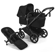 Bugaboo Donkey 6 Complete Stroller Black/Heritage Black Image 1
