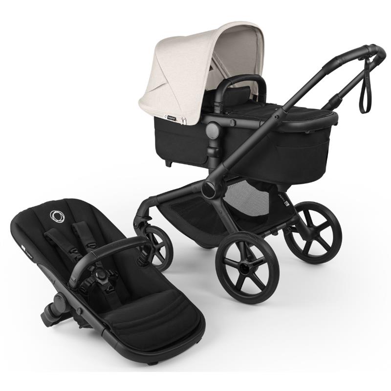 bugaboo fox 3 bassinet Bugaboo - Fox 5 Renew Complete Bassinet & Seat, Misty White