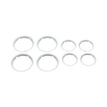 Bugaboo Fox Wheel Caps, White Image 1