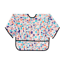 Bumkins Born This Way Foundation Sleeved Bib, Elements Of Kindness Image 1