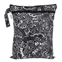 Bumkins Born This Way Foundation Wet/Dry Bag, Be Kind Image 1
