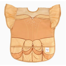Bumkins Disney Princess Ruffle Apron Bib - Belle Image 1