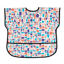 Bumkins Short Sleeve Bib Born This Way Kindness Image 1