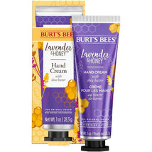 Burt’s Bees - Lavender and Honey Hand Cream with Shea Butter, 1 Ounce Image 1