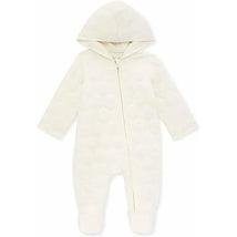 Burts Bees - Baby Unisex Bunting Hooded Jumpsuit Image 1