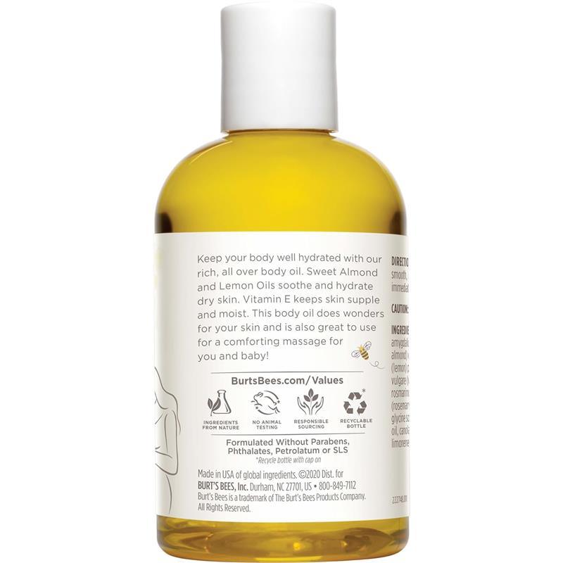  Burt's Bees - Mama Body Oil with Vitamin E, 100% Natural Origin, 5 Oz Image 12