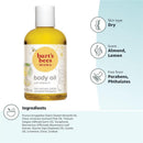  Burt's Bees - Mama Body Oil with Vitamin E, 100% Natural Origin, 5 Oz Image 5