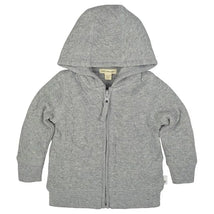 Burts Bees - Quilted Jacket, Heather Grey Image 1