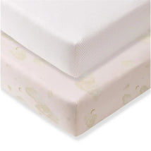 Burts Bees - Set Of 2 Good Night Sky Crib Sheets, Ranunculus Image 1