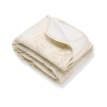 Burts Bees - Swaying Branches Reversible Blanket, Oat Image 1