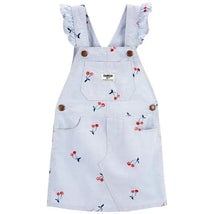 Carters - Baby Girl Cherry Print Knit Jumper Dress Image 1