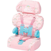 Casdon - Baby Huggles Toys Pink Booster Seat, Car Seat For Dolls Sizes Up to 14, Playset for Children Aged 3 plus Image 1