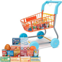 Casdon - Colourful Toy Shopping Trolley for Children Aged 3 plus  Image 1