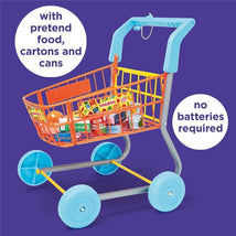 Casdon - Colourful Toy Shopping Trolley for Children Aged 3 plus  Image 2