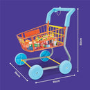 Casdon - Colourful Toy Shopping Trolley for Children Aged 3 plus  Image 3