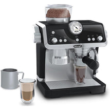 Casdon - DeLonghi Toys Barista Coffee Machine with Sounds and Magic Coffee Reveal, For Children Aged 3 plus Image 1
