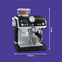 Casdon - DeLonghi Toys Barista Coffee Machine with Sounds and Magic Coffee Reveal, For Children Aged 3 plus Image 2