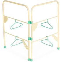 Casdon - Ironing Set, Board and Iron for Children Aged 3 plus with Folding Clothes Airer and Hangers Included Image 2