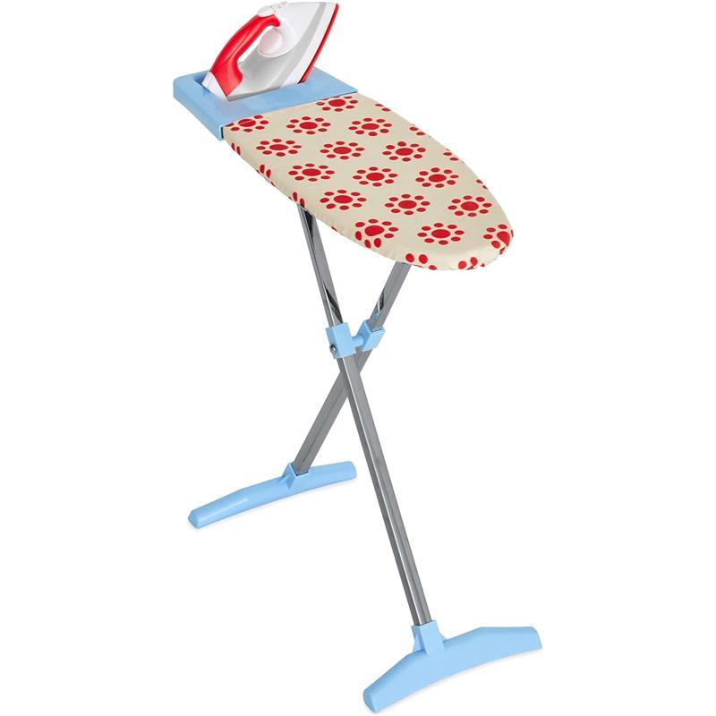 Casdon - Ironing Set, Board and Iron for Children Aged 3 plus with Folding Clothes Airer and Hangers Included Image 4