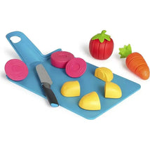 Casdon - Joseph Chop2Pot Toy Chopping Board Set for Children Aged 3 Years and Up, Includes Choppable Food Image 1