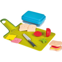 Casdon - Joseph Joseph GoEat Toy Lunch Prep Set for Children Aged 2 Years and Up, with Choppable Food Image 1