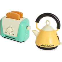 Casdon - Morphy Richards Toaster & Kettle, Interactive Toy for Children Aged 3 Image 1