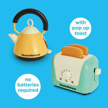 Casdon - Morphy Richards Toaster & Kettle, Interactive Toy for Children Aged 3 Image 2