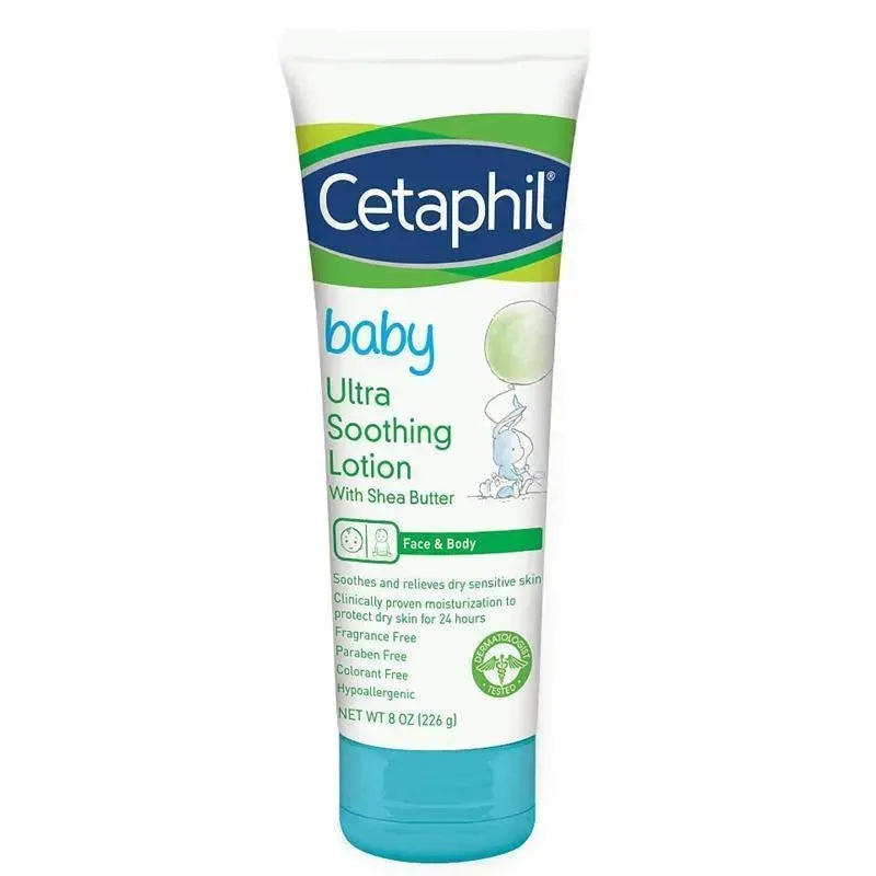 Cetaphil Baby Ultra Soothing Lotion with Shea Butter,
