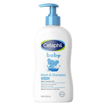Cetaphil Baby Wash & Shampoo 13.5 Oz Image 1