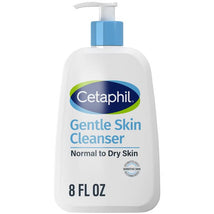 Cetaphil Gentle Face Wash Cleanser 8 Oz Image 1