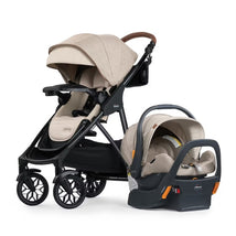 Chicco Corso Primo Cleartex Modular Travel System, Hazelnut Image 1