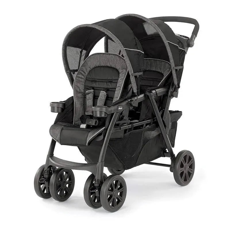 skinny double stroller Chicco Cortina Together Double Stroller, Minerale