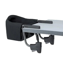 Chicco FastLock Hook-On High Chair, Black Image 1