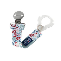 Chicco Feeding - Fashion Pacifier Clip, Multicolor Image 1