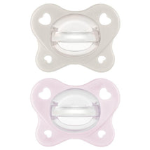 Chicco Feeding - Physioforma Dual Soft Pacifier Pearl/Ballet Slipper 2-6M, 2Pk Image 1