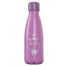 Chicco - Feeding Stainless Steel Insulated Water Bottle 12Oz Pink Image 1