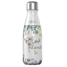 Chicco - Feeding Stainless Steel Insulated Water Bottle 12Oz Sloth Image 1