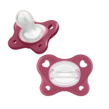 Chicco Physioforma Dual Soft Pacifier, Mulberry 16-24M 2Pk Image 1